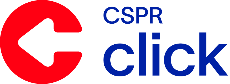 CSPR.click Logo